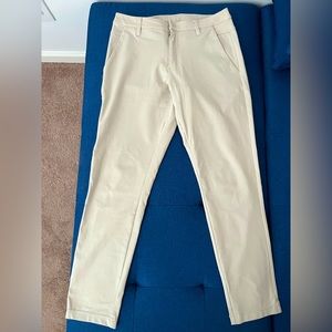 BYLT Everyday Pant 2.0 - Oat 33x30